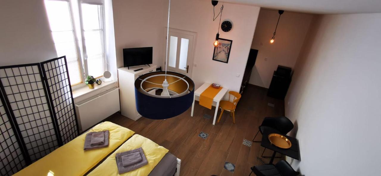 Apartman Augustin Jičín Eksteriør bilde